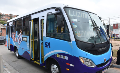 Prefeitura lan&ccedil;a &ocirc;nibus gratuito Luzitinha para atender comunidades do Jardim Santo Andr&eacute;
