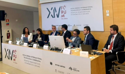 Gilvan Ferreira apresenta modelo de monitoramento inteligente de Santo Andr&eacute; em F&oacute;rum de Lisboa