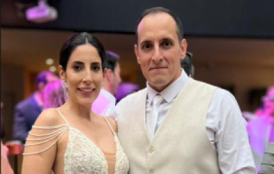 Bruna Duarte e Jo&atilde;o Henrique Andrade celebram casamento emocionante e aguardam a chegada de Aurora