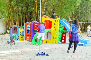 S&atilde;o Caetano instala 18 novos brinquedos em parques da cidade